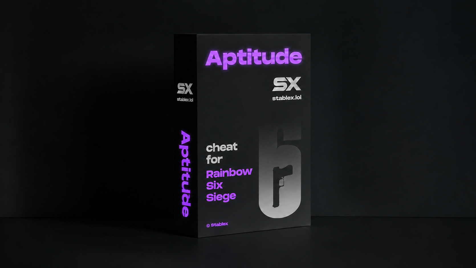 Stablex Aptitude — recoil control software for Rainbow Six Siege